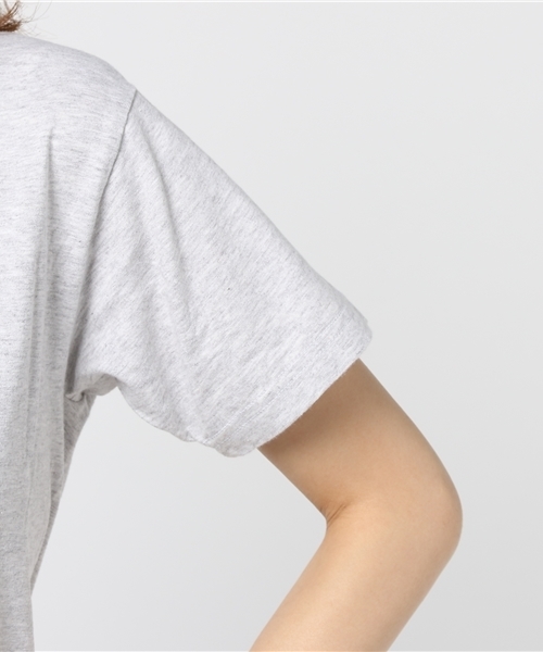 HANES(ヘインズ)の「Hanes 1P JAPAN Fit ジャパンフィット(1枚) クルーネックTシャツ(Tシャツ/カットソー・レディース・ブラック/グレー/ホワイト・X-SMALL/SMALL)」の9枚目の写真