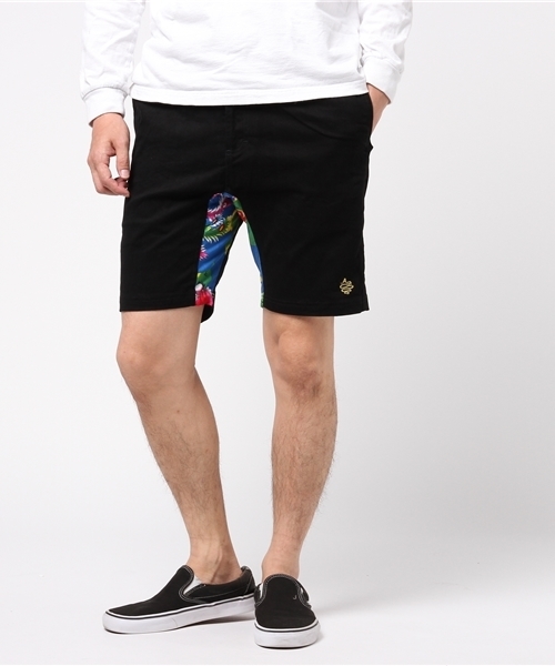 ALDIES（アールディーズ）の「Narrow Short Pants / ナローショートパンツ（その他パンツ・メンズ・ネイビー/グリーン/ブラック/マルチ・MEDIUM/SMALL/LARGE）」の2枚目の写真