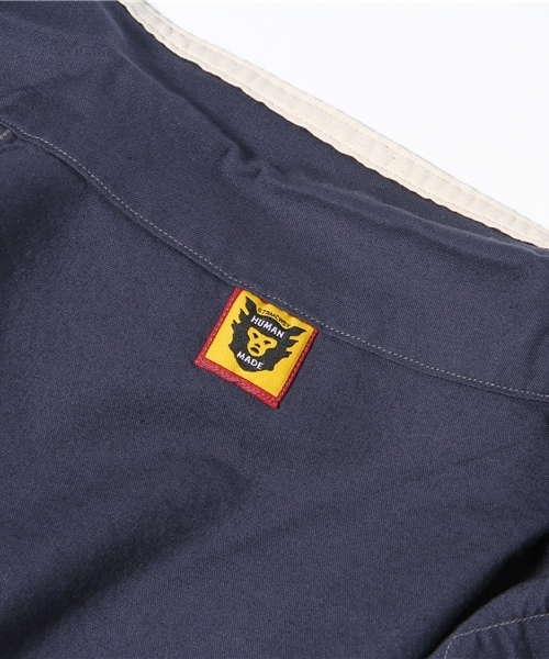 HUMAN MADE(ヒューマンメード)の「○HUMAN MADE / SCHOOL JACKET #002(テーラードジャケット・メンズ・ネイビー・MEDIUM/LARGE)」の11枚目の写真