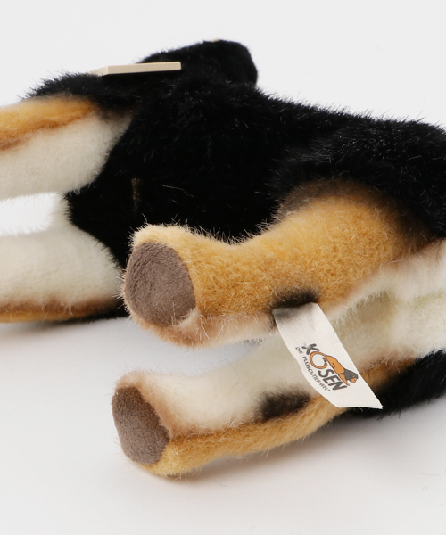 ケーセンぬいぐるみ 黒柴 柴犬 ぬいぐるみ 3F ケーセン社 黒柴