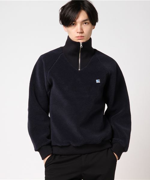 Helly Hansen ヘリーハンセン の ヘリーハンセン メンズフリースジャケット ファイバーパイルプルオーバージャケット ブルゾン Wear