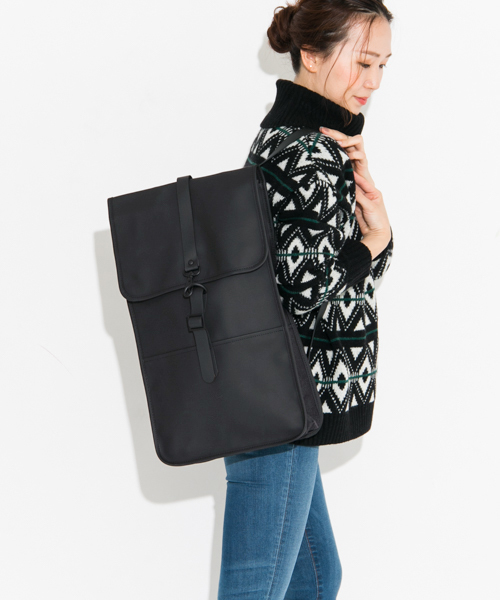 Rains レインズ の Rains Backpack バックパック リュック Wear Rains レインズ の Rains Backpack バックパック リュック Wear