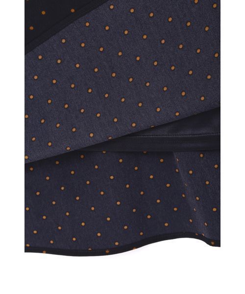 FREE'S MART（フリーズマート）の「開衿ドットワンピース（ワンピース・レディース・ブラウン系その他/ダークネイビー・FREE）」の21枚目の写真