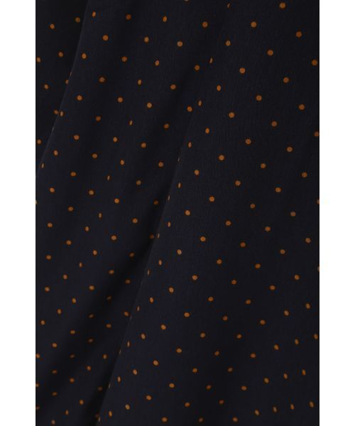 FREE'S MART（フリーズマート）の「開衿ドットワンピース（ワンピース・レディース・ブラウン系その他/ダークネイビー・FREE）」の22枚目の写真