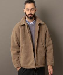 BEAUTY&YOUTH UNITED ARROWS | BY ボア コーチジャケット ◆(ブルゾン)