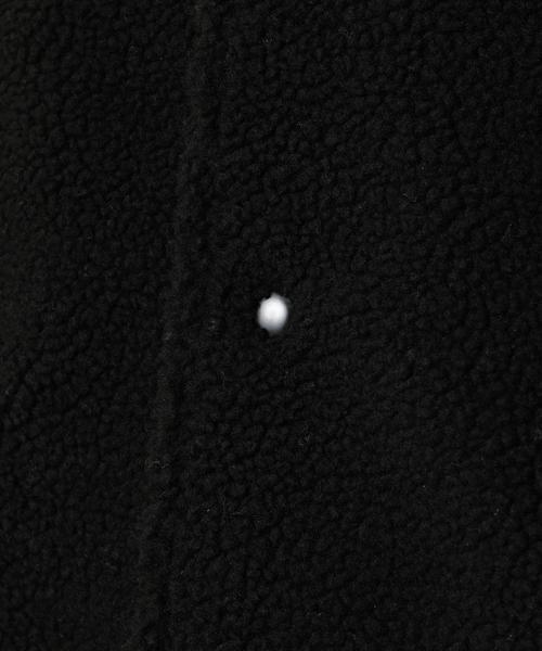 BEAUTY&YOUTH UNITED ARROWS（ビューティーアンドユースユナイテッドアローズ）の「BY ボア コーチジャケット ◆（ブルゾン・メンズ・ブラック/ベージュ・SMALL/MEDIUM/LARGE/X-LARGE）」の9枚目の写真