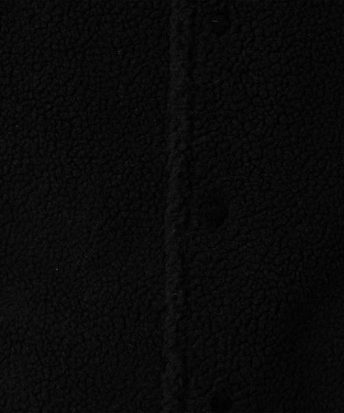 BEAUTY&YOUTH UNITED ARROWS（ビューティーアンドユースユナイテッドアローズ）の「BY ボア コーチジャケット ◆（ブルゾン・メンズ・ブラック/ベージュ・SMALL/MEDIUM/LARGE/X-LARGE）」の8枚目の写真