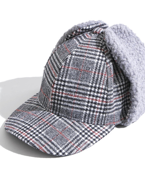 WEGO（ウィゴー）の「WEGO/チェックドックイヤーキャップ（キャップ・レディース・その他2/その他3/その他4/その他1・FREE）」の19枚目の写真