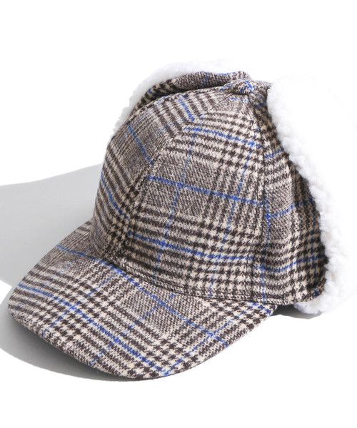 WEGO（ウィゴー）の「WEGO/チェックドックイヤーキャップ（キャップ・レディース・その他2/その他3/その他4/その他1・FREE）」の18枚目の写真