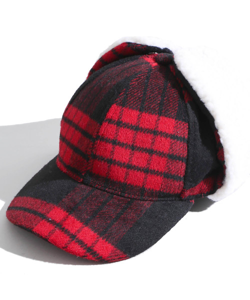 WEGO（ウィゴー）の「WEGO/チェックドックイヤーキャップ（キャップ・レディース・その他2/その他3/その他4/その他1・FREE）」の17枚目の写真