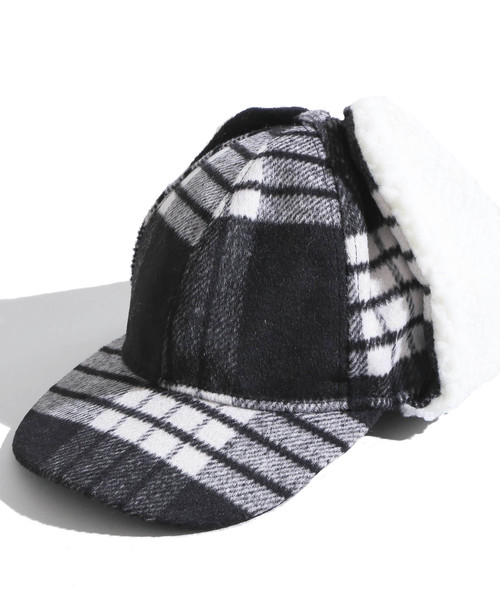 WEGO（ウィゴー）の「WEGO/チェックドックイヤーキャップ（キャップ・レディース・その他2/その他3/その他4/その他1・FREE）」の16枚目の写真