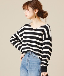 natural couture | もちもち畦プルオーバー(ニット/セーター)