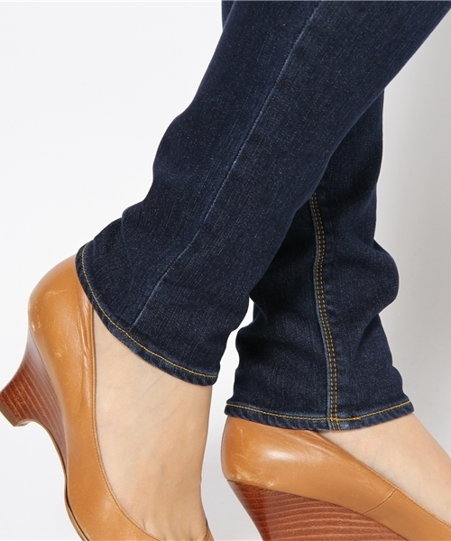 BEAUTY&YOUTH UNITED ARROWS（ビューティーアンドユースユナイテッドアローズ）の「BY パウダーデニム 30 ◆（デニムパンツ・レディース・コバルトブルー/ブラック・SMALL/MEDIUM）」の8枚目の写真