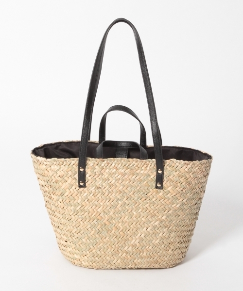 LOWRYS FARM（ローリーズファーム）の「ポンポンザツザイＢＡＧ　779664 （かごバッグ・レディース・ブラック/マルチ・FREE）」の7枚目の写真