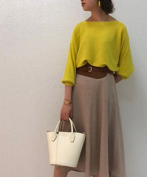 RIVE DROITE（リヴドロワ）の「スエード太ベルト（ベルト・レディース・ブラック/ブラウン・FREE）」の5枚目の写真