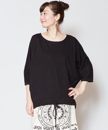 【チャイハネ】yul スラブジャージ シンプルトップス