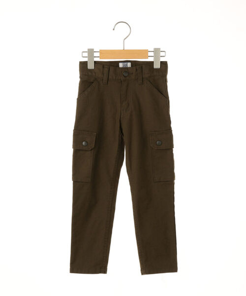 SHIPS(シップス)の「SHIPS KIDS:ストレッチ カーゴ パンツ(100~130cm)(その他パンツ・キッズ・ベージュ/オリーブ・100/110/120/130)」の1枚目の写真