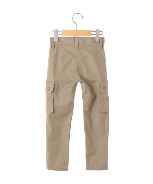 SHIPS(シップス)の「SHIPS KIDS:ストレッチ カーゴ パンツ(100~130cm)(その他パンツ・キッズ・ベージュ/オリーブ・100/110/120/130)」の3枚目の写真