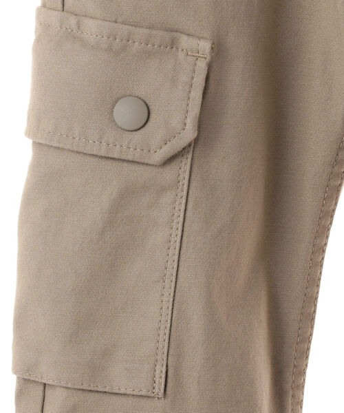 SHIPS(シップス)の「SHIPS KIDS:ストレッチ カーゴ パンツ(100~130cm)(その他パンツ・キッズ・ベージュ/オリーブ・100/110/120/130)」の9枚目の写真