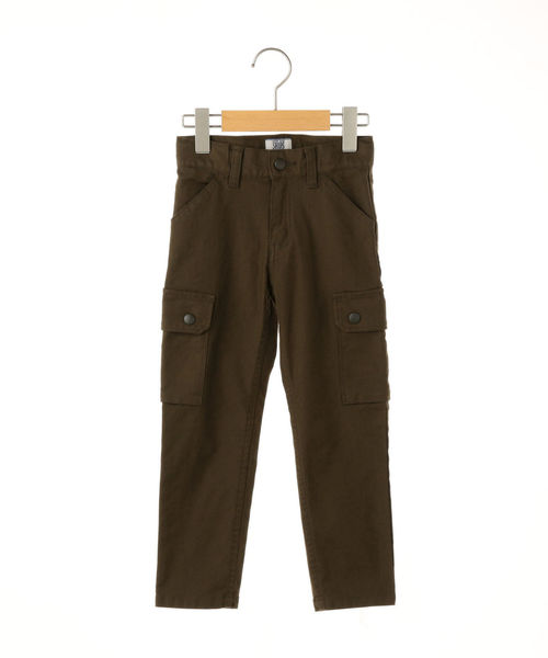 SHIPS(シップス)の「SHIPS KIDS:ストレッチ カーゴ パンツ(100~130cm)(その他パンツ・キッズ・ベージュ/オリーブ・100/110/120/130)」の4枚目の写真