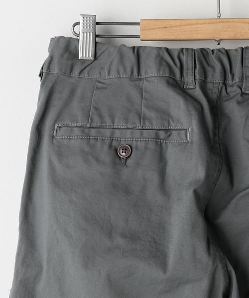 coen（コーエン）の「ウォッシュストレッチテーパードツータックチノパンツ（チノパンツ・メンズ・ダークグレー/ブラック・LARGE/MEDIUM/SMALL/X-LARGE）」の22枚目の写真