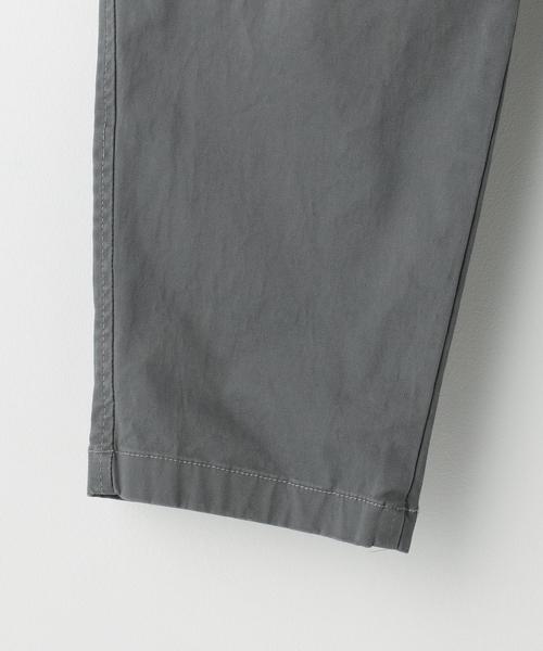 coen（コーエン）の「ウォッシュストレッチテーパードツータックチノパンツ（チノパンツ・メンズ・ダークグレー/ブラック・LARGE/MEDIUM/SMALL/X-LARGE）」の13枚目の写真