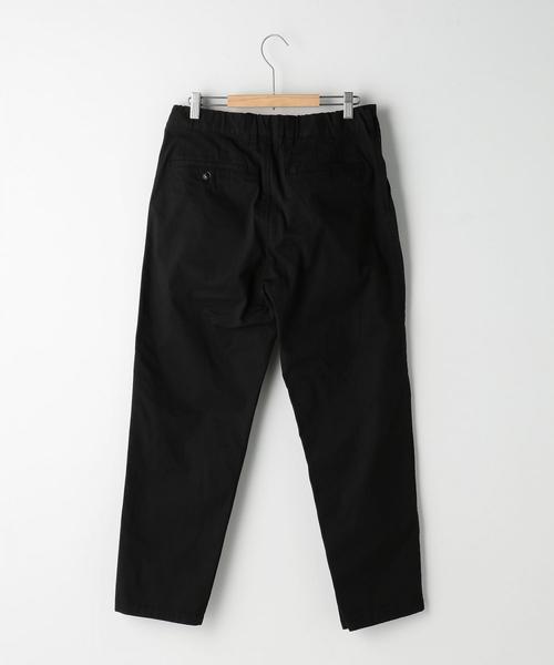 coen（コーエン）の「ウォッシュストレッチテーパードツータックチノパンツ（チノパンツ・メンズ・ダークグレー/ブラック・LARGE/MEDIUM/SMALL/X-LARGE）」の15枚目の写真