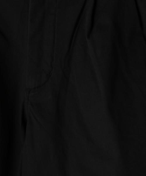 coen（コーエン）の「ウォッシュストレッチテーパードツータックチノパンツ（チノパンツ・メンズ・ダークグレー/ブラック・LARGE/MEDIUM/SMALL/X-LARGE）」の16枚目の写真