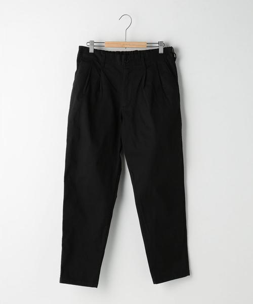 coen（コーエン）の「ウォッシュストレッチテーパードツータックチノパンツ（チノパンツ・メンズ・ダークグレー/ブラック・LARGE/MEDIUM/SMALL/X-LARGE）」の17枚目の写真