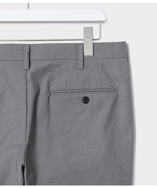 ADAM ET ROPE'（アダムエロペ）の「オックスシャンブレーパンツ（その他パンツ・メンズ・ブラック/グレー/ベージュ・S/M/L）」の16枚目の写真