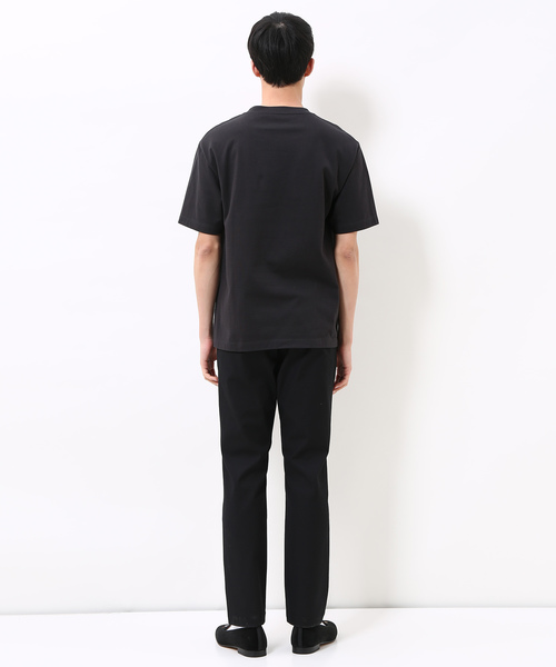 ADAM ET ROPE'（アダムエロペ）の「オックスシャンブレーパンツ（その他パンツ・メンズ・ブラック/グレー/ベージュ・S/M/L）」の7枚目の写真