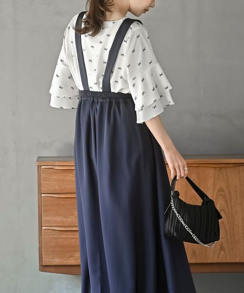 スカート R BIGリングダブルクロスジャンパースカート（スカート）｜rps（アール