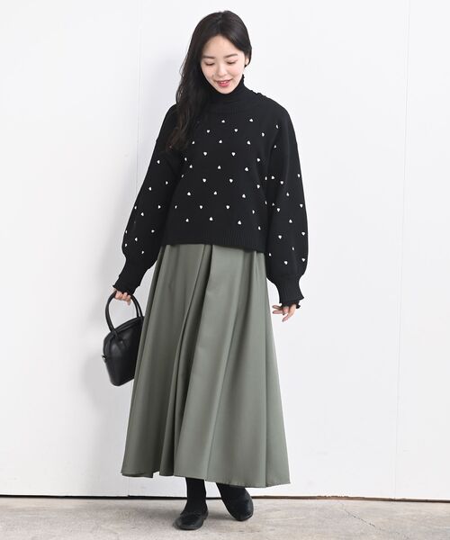 Arpege storyパール付きBIG Gジャン Sサイズ トールサイズ フロント