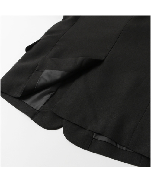 ASTRONOMY（アストロノミー）の「1つボタン ショート丈 テーラード ジャケット ノッチドラペル（テーラードジャケット・メンズ・ブラック系その他2/ブルー系その他/ネイビー/ブラック系その他/ワイン/ブルー/グレー/キャメル/カーキ/チャコール/ブルー系その他2/ベージュ/ブラック/グレー系その他・XXL/3XL/XL/S/M/L）」の22枚目の写真