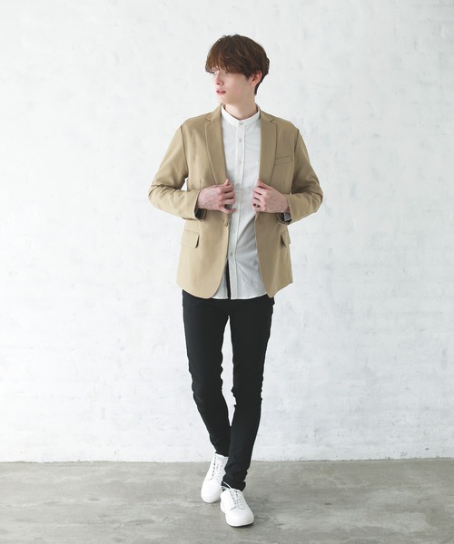 22SS 美品✨GARNIER ノッチドラペル　エアージャケット　テーラード 22SS 美品✨GARNIER ノッチドラペル エアージャケット テーラード