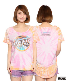 X-girl | X-girl × VANS WHEEL S/S TOP(Tシャツ/カットソー)