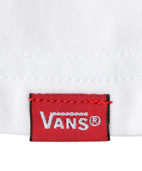 X-girl(エックスガール)の「X-girl × VANS WHEEL S/S TOP(Tシャツ/カットソー・レディース・ホワイト/マルチ/ブラック・1/2)」の10枚目の写真
