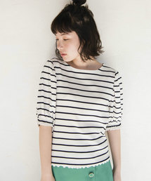 OLIVE des OLIVE | 後ろレースアッププルオーバー(Tシャツ/カットソー)