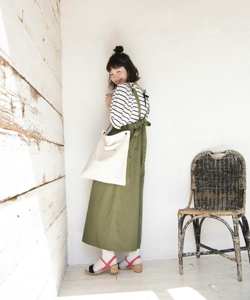 OLIVE des OLIVE（オリーブデオリーブ）の「後ろレースアッププルオーバー（Tシャツ/カットソー・レディース・オフホワイト/ブラック/ラベンダー/その他・FREE）」の13枚目の写真