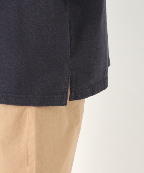 niko and...(ニコアンド)の「ラガー切り替えプルオーバー半袖シャツ(シャツ/ブラウス・メンズ・ネイビー/ピンク/イエロー・LARGE/MEDIUM)」の13枚目の写真