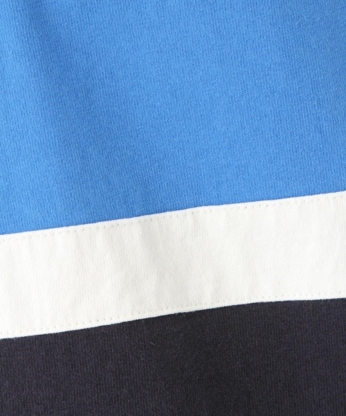 niko and...(ニコアンド)の「ラガー切り替えプルオーバー半袖シャツ(シャツ/ブラウス・メンズ・ネイビー/ピンク/イエロー・LARGE/MEDIUM)」の15枚目の写真