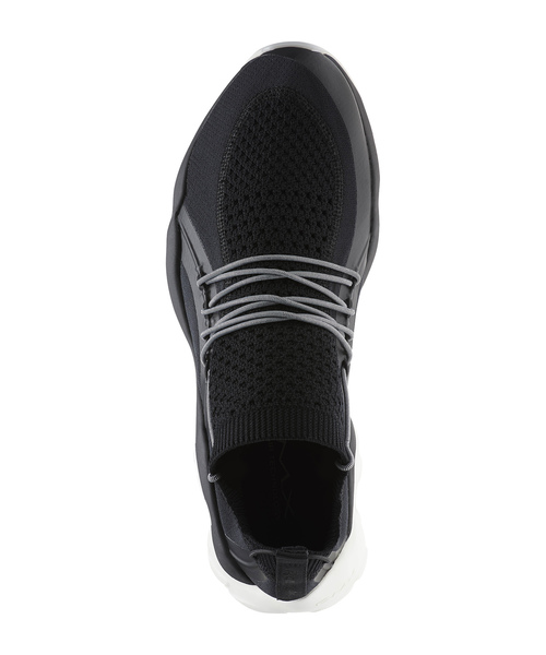 Reebok（リーボック）の「ディーエムエックス フュージョン [DMX FUSION CI]（スニーカー・メンズ・ブラック/ピンク系その他/グレー・27.5cm/28.5cm/28.0cm/26.5cm/27.0cm/25.0cm/29.0cm/26.0cm/25.5cm/30.0cm/31cm/29.5cm/23.5cm/24.5cm/24.0cm）」の9枚目の写真