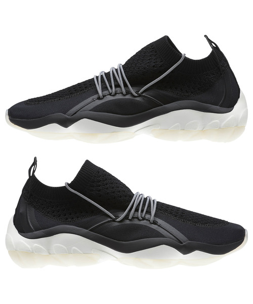 Reebok（リーボック）の「ディーエムエックス フュージョン [DMX FUSION CI]（スニーカー・メンズ・ブラック/ピンク系その他/グレー・27.5cm/28.5cm/28.0cm/26.5cm/27.0cm/25.0cm/29.0cm/26.0cm/25.5cm/30.0cm/31cm/29.5cm/23.5cm/24.5cm/24.0cm）」の5枚目の写真