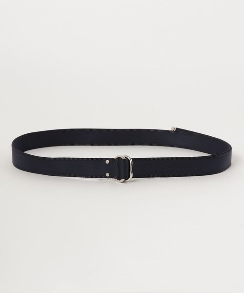 UNITED TOKYO(ユナイテッドトウキョウ)の「プレートジャカードリングベルト(ベルト・メンズ・グリーン/ネイビー/オレンジ/ホワイト/ブラック/ブラウン・FREE)」の5枚目の写真