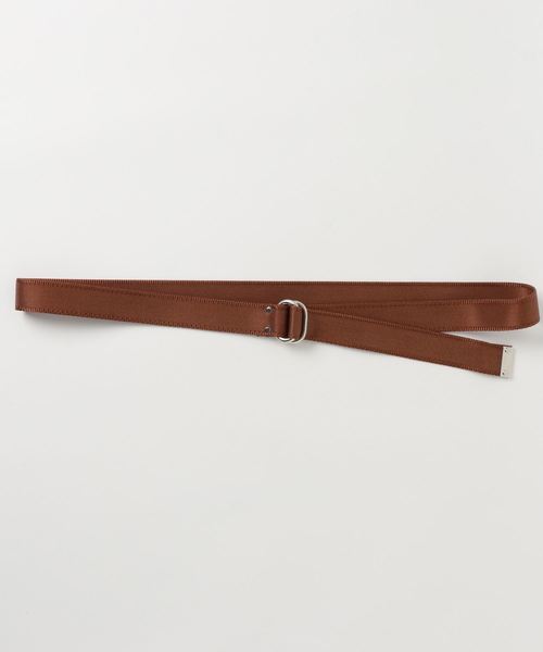 UNITED TOKYO(ユナイテッドトウキョウ)の「プレートジャカードリングベルト(ベルト・メンズ・グリーン/ネイビー/オレンジ/ホワイト/ブラック/ブラウン・FREE)」の1枚目の写真