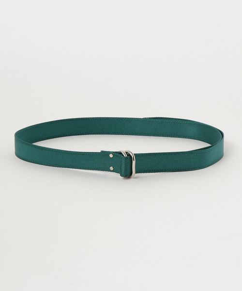 UNITED TOKYO(ユナイテッドトウキョウ)の「プレートジャカードリングベルト(ベルト・メンズ・グリーン/ネイビー/オレンジ/ホワイト/ブラック/ブラウン・FREE)」の4枚目の写真