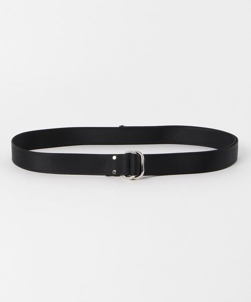 UNITED TOKYO(ユナイテッドトウキョウ)の「プレートジャカードリングベルト(ベルト・メンズ・グリーン/ネイビー/オレンジ/ホワイト/ブラック/ブラウン・FREE)」の3枚目の写真