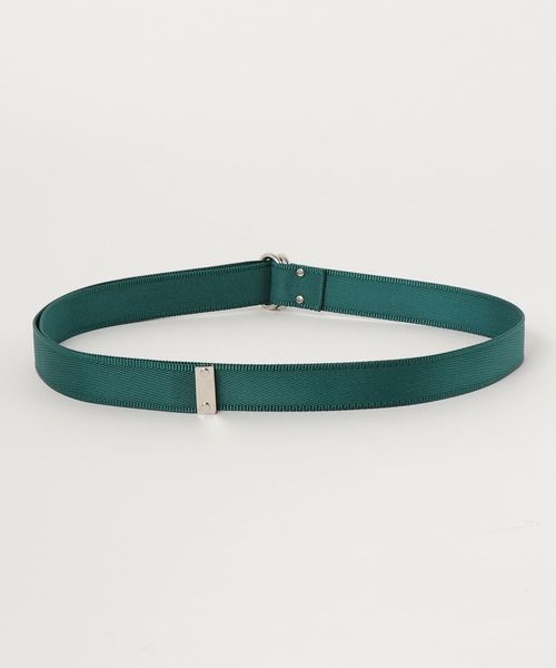 UNITED TOKYO(ユナイテッドトウキョウ)の「プレートジャカードリングベルト(ベルト・メンズ・グリーン/ネイビー/オレンジ/ホワイト/ブラック/ブラウン・FREE)」の7枚目の写真