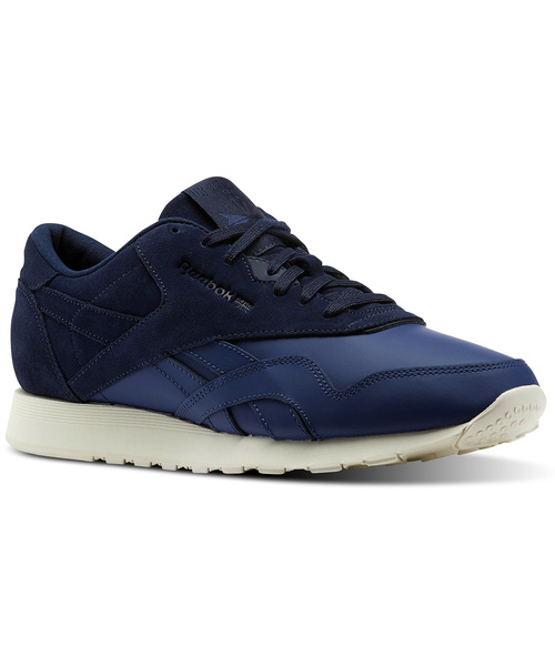 Reebok リーボック の クラシックナイロン Cl Nylon As スニーカー Wear Reebok リーボック の クラシックナイロン Cl Nylon As スニーカー Wear