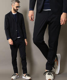 BEAUTY&YOUTH UNITED ARROWS | BY TR/サージ ノープリーツパンツ ◆(スラックス)